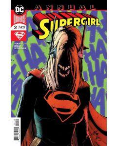 Supergirl (2016) ANNUAL #   2 (8.0-VF)