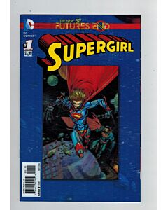 Supergirl Futures End (2014) # 1 Lenticular 3D (9.2-NM)
