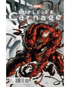 Superior Carnage (2013) #   2 1:25 Variant Cover (9.0-VFNM)