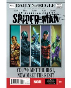 Superior Foes of Spider-Man (2013) #  11 (7.0-FVF)