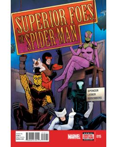 Superior Foes of Spider-Man (2013) #  15 (9.0-VFNM)