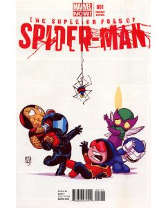 Superior Foes of Spider-Man (2013) #   1 SKOTTIE YOUNG VAR (8.0-VF)