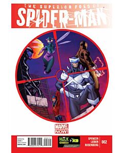 Superior Foes of Spider-Man (2013) #   2 (9.0-VFNM)