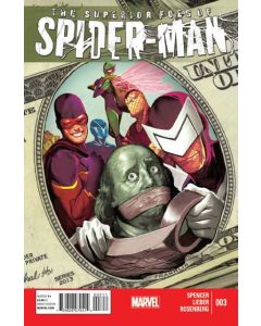 Superior Foes of Spider-Man (2013) #   3 (8.0-VF)