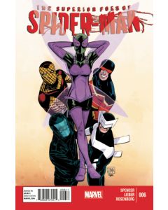 Superior Foes of Spider-Man (2013) #   6 (5.0-VGF)