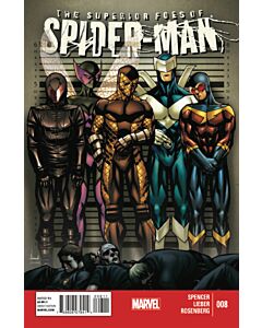 Superior Foes of Spider-Man (2013) #   8 (9.0-VFNM)