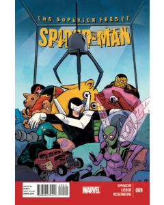 Superior Foes of Spider-Man (2013) #   9 (6.0-FN)