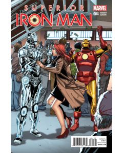 Superior Iron Man (2014) #   4 Cover B 1:20 (8.0-VF) Daredevil