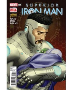 Superior Iron Man (2014) #   6 (7.0-FVF)