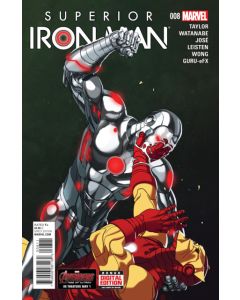Superior Iron Man (2014) #   8 (6.0-FN)