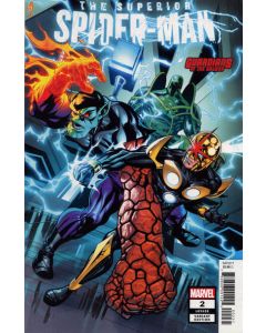 Superior Spider-Man (2019) #   2 Variant Cover C (9.0-VFNM) Terrax