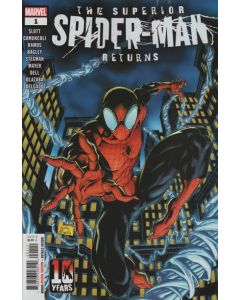 Superior Spider-Man Returns (2023) #   1 Cover A (9.0-VFNM)