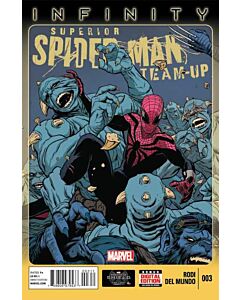 Superior Spider-Man Team-Up (2013) #   3 (8.0-VF) Infinity Tie-in