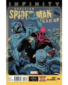 Superior Spider-Man Team-Up (2013) #   3 (8.0-VF) Infinity Tie-in