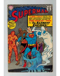 Superman (1939) # 190 (3.0-GVG) (861421)
