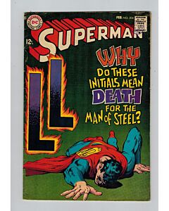 Superman (1939) # 204 (6.0-FN) (861681)