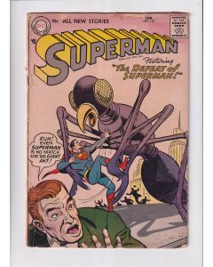 Superman (1939) # 110 (2.0-GD) (2023841) Lex Luthor