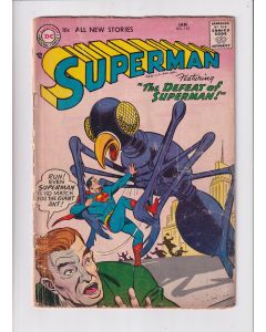 Superman (1939) # 110 (2.0-GD) (2079244) Lex Luthor