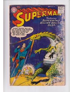 Superman (1939) # 114 (2.5-GD+) (2023865) Mento