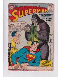 Superman (1939) # 127 (2.0-GD) (1029578) 1st Titano