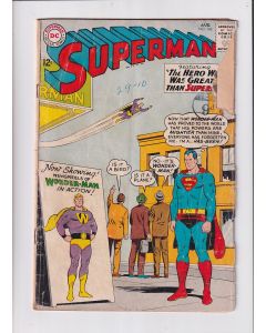 Superman (1939) # 163 (1.5-FRG) (1393846) Cover & first page damage