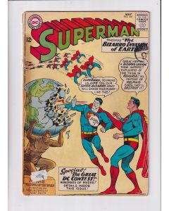 Superman (1939) # 169 (1.8-GD-) (1394126) Bizarro, Spine tape, Cover detached, Tag on cover