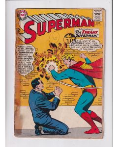 Superman (1939) # 172 (1.5-FRG) (1394201) The Tyrant Superman, Spine entirely taped