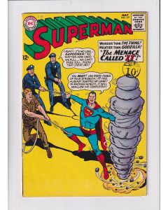 Superman (1939) # 177 (3.0-GVG) (861254) Corner cut throughout comic, Staple detached