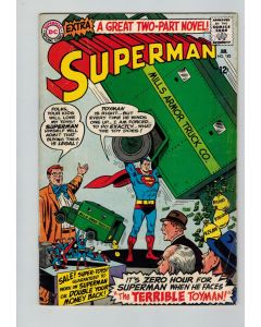 Superman (1939) # 182 (5.0-VGFN) (1394751) Toyman