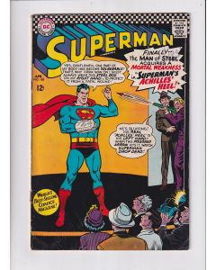 Superman (1939) # 185 (3.5-VG-) (1394973) Staple detached in centerfold