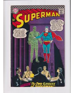Superman (1939) # 186 (3.0-GVG) (1394973) Ink smudges inside
