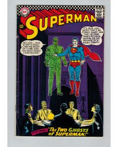 Superman (1939) # 186 (5.0-VGF) (1931970)