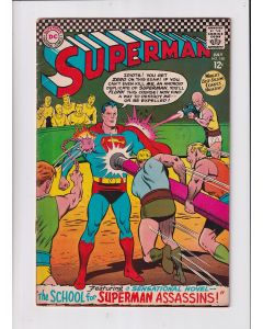 Superman (1939) # 188 (3.5-VG-) (1900761) Lower staple detached