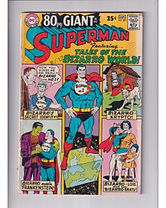 Superman (1939) # 202 (2.0-GD) (1395659) 3'' spine split