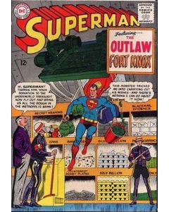 Superman (1939) # 179 (4.5-VG+) Lower staple cover detached