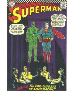 Superman (1939) # 186 (3.5-VG-) Tear in back cover