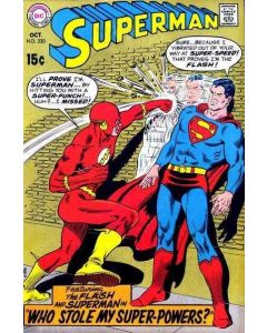 Superman (1939) # 220 (4.5-VG+) Flash
