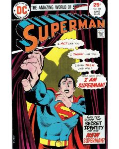 Superman (1939) # 288 (4.5-VG+) The Computer With a Secret Identity!
