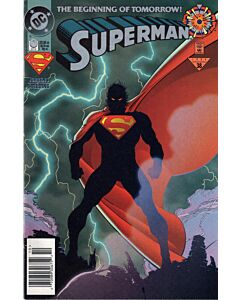 Superman (1987) #   0 Newsstand (7.0-FVF)