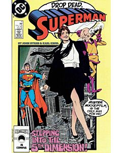 Superman (1987) #  11 (8.0-VF) Mr. Mxyzptlk