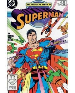Superman (1987) #  13 (8.0-VF) Millennium Week 2, Toyman