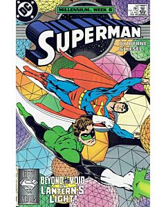 Superman (1987) #  14 (8.0-VF) Millennium Week 6, Green Lantern