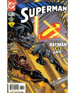 Superman (1987) # 168 (8.0-VF) Batman and Lois