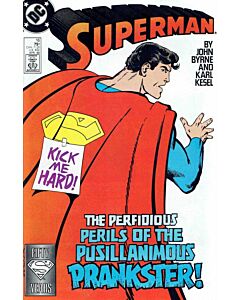 Superman (1987) #  16 (8.0-VF) Prankster