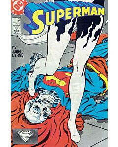 Superman (1987) #  17 (8.0-VF) Silver Banshee
