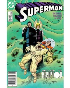 Superman (1987) #  18 Newsstand (7.0-FVF) Mike Mignola cover and art