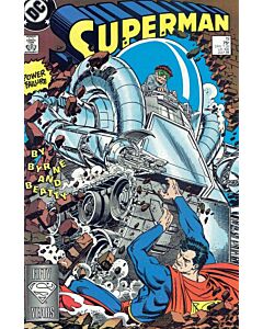 Superman (1987) #  19 1st Print  (8.0-VF) Psi-Phon, Dreadnaught