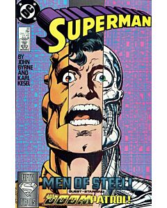 Superman (1987) #  20 (8.0-VF) Bryne