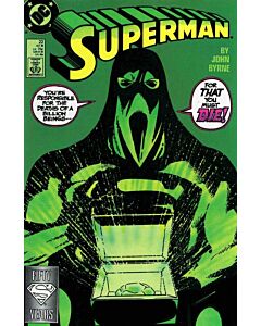Superman (1987) #  22 (7.0-FVF)