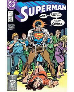 Superman (1987) #  25 1st Print (7.0-FVF)